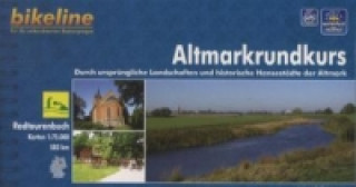 Könyv Bikeline Radtourenbuch Altmarkrundkurs 