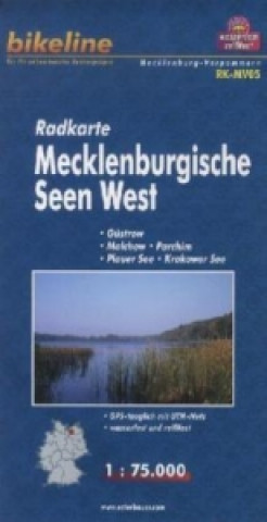 Materiale tipărite Mecklenburgische Seen West 