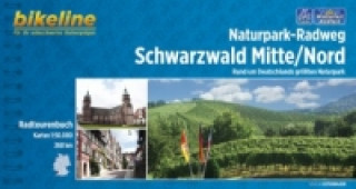 Kniha Bikeline Radtourenbuch Naturpark-Radweg Schwarzwald Mitte/Nord 