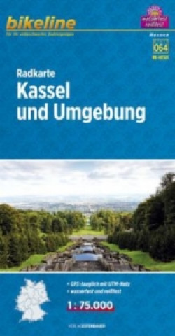 Tiskanica Bikeline Radkarte Kassel und Umgebung 