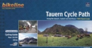 Knjiga Tauern Cycle Path 