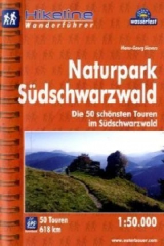 Книга Hikeline Wanderführer Naturpark Südschwarzwald Hans-Georg Sievers