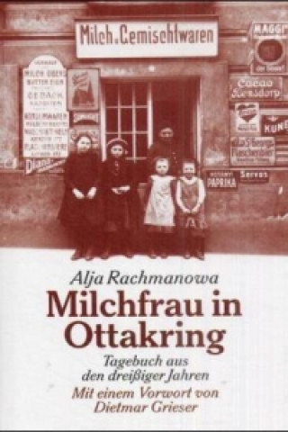 Könyv Milchfrau in Ottakring Alja Rachmanowa