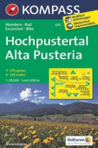 Tiskanica Hochpustertal. Alta Pusteria 