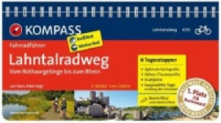 Buch KOMPASS Fahrradführer Lahntalradweg, Vom Rothaargebirge bis zum Rhein Hans-Peter Vogt