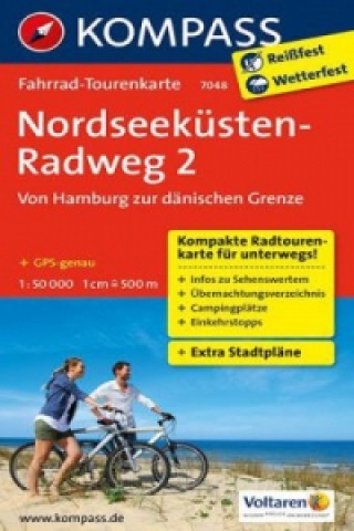 Materiale tipărite Nordseeküstenradweg. Tl.2 