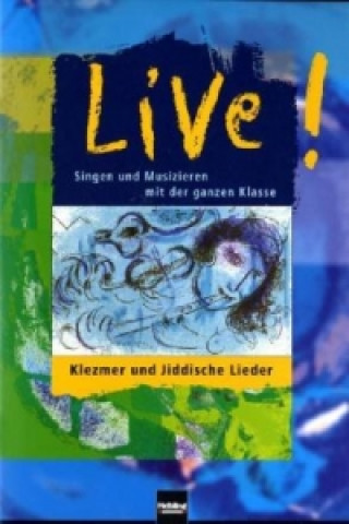 Książka Live! Klezmer und Jiddische Lieder Thomas Damm
