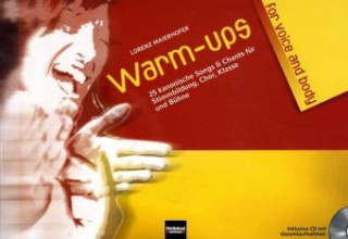 Kniha Warm-ups for voice and body, m. Audio-CD Lorenz Maierhofer