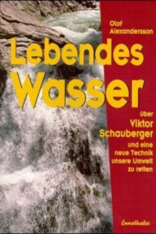 Kniha Lebendes Wasser Olof Alexandersson