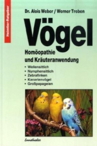 Kniha Vögel Alois Weber