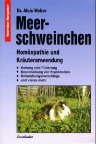 Kniha Meerschweinchen Alois Weber