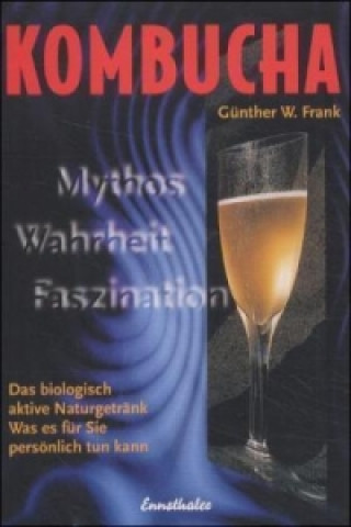 Kniha Kombucha Günther W. Frank
