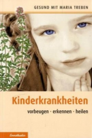 Książka Kinderkrankheiten Maria Treben