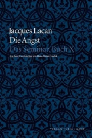 Libro Die Angst Jacques Lacan