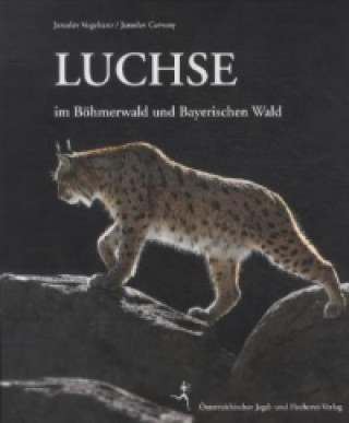 Knjiga Luchse im Böhmerwald und Bayerischen Wald Jaroslav Vogeltanz