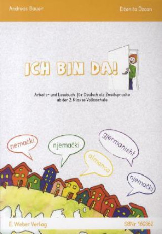 Buch Ich bin da. Band 1. Andreas Bauer