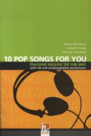 Knjiga 10 Pop Songs for You, w. Audio-CD Günter Gerngross