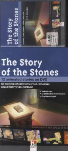 Kniha The Story of the Stones, DVD-Package mit Begleitheft für Lehrende, m. 1 DVD Rachel Finnie