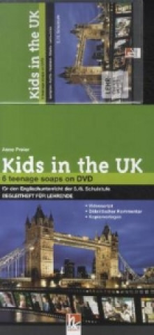 Könyv Kids in the UK, DVD und Begleitheft für Lehrende, m. 1 DVD Anne Preier