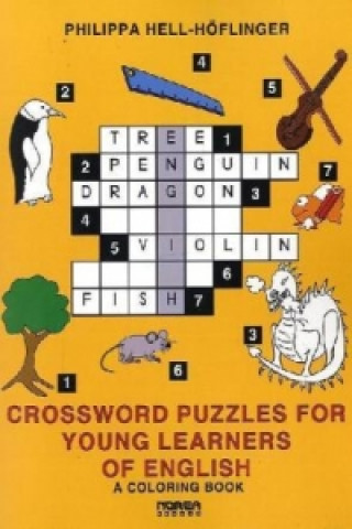 Kniha Crossword Puzzles for Young Learners of English Philippa Hell-Höflinger