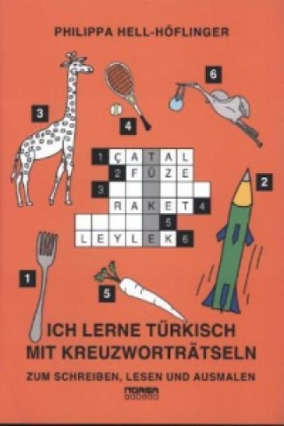 Kniha Ich lerne Türkisch mit Kreuzworträtseln Philippa Hell-Höflinger