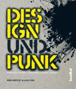 Kniha Design und Punk Russ Bestley
