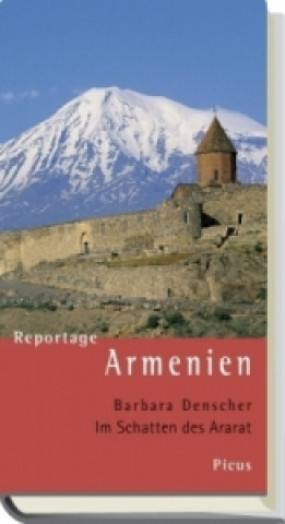 Książka Reportage Armenien Barbara Denscher