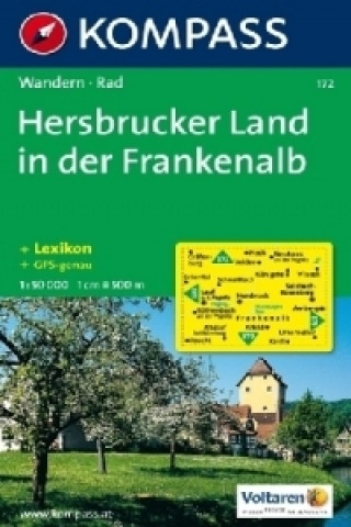 Livre HERSBRUCKER LAND 1:50 000 