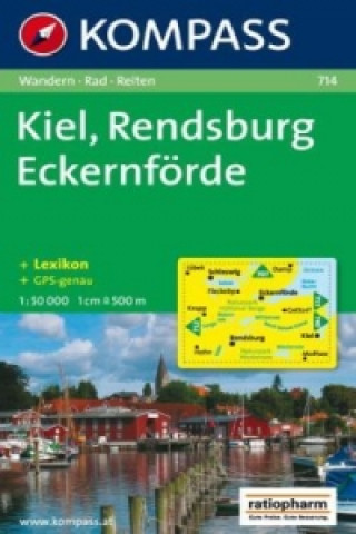 Kniha Kiel, Rendsburg, Eckernförde 