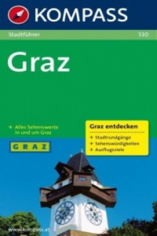 Könyv KOMPASS Stadtführer Graz Kompass-Karten Gmbh