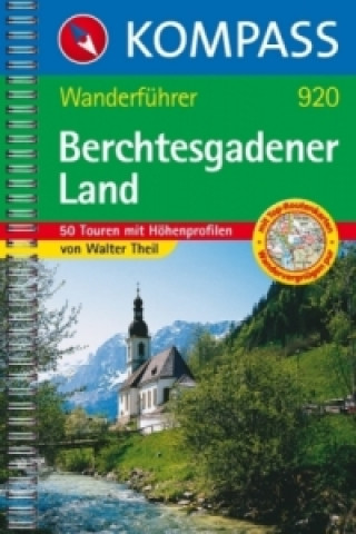 Carte Kompass Wanderführer Berchtesgadener Land Walter Theil