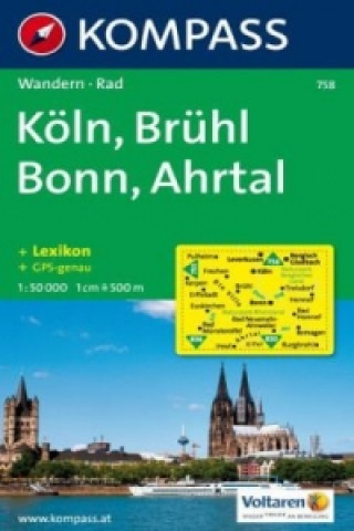 Nyomtatványok Köln, Brühl, Bonn, Ahrtal 