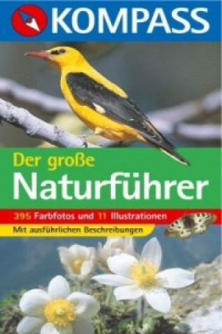 Könyv Kompass Naturführer Der große Naturführer Christine Jaitner