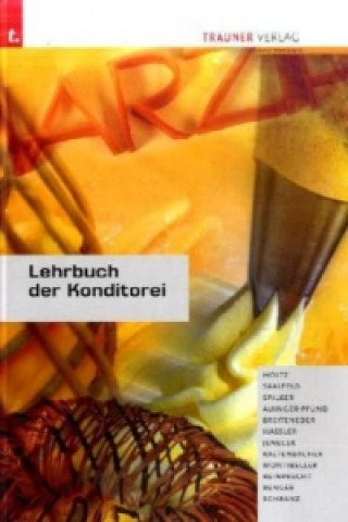 Carte Lehrbuch der Konditorei Friedrich Holtz