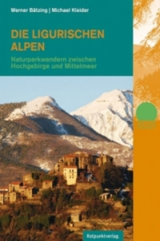 Carte Die Ligurischen Alpen Werner Bätzing