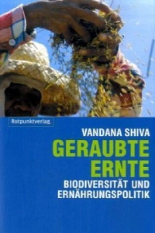 Book Geraubte Ernte Vandana Shiva