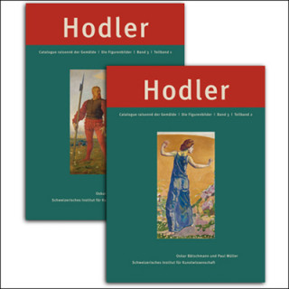Book Ferdinand Hodler: Catalogue Raisonne der Gemalde Schweizerisches Institut für Kunstwissenschaft SIK-ISEA