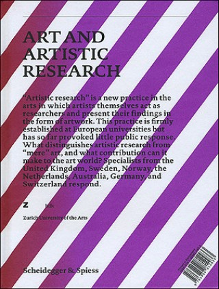 Carte Art and Artistic Research: Music, Visual Art, Design, Literature, Dance Corina Caduff