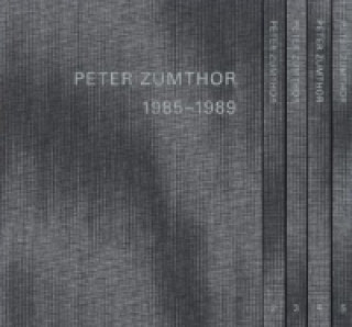 Książka Peter Zumthor - German Edition 5 Vols. Thomas Durisch