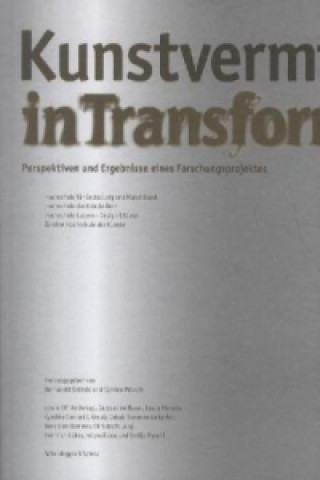 Kniha Kunstvermittlung in Transformation Carmen Mörsch