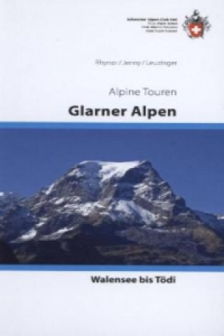 Kniha Glarner Alpen Hansueli Rhyner