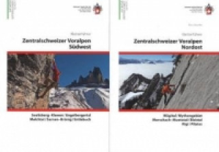 Carte Zentralschweizer Voralpen im Multipack, 2 Teile Urs Lötscher