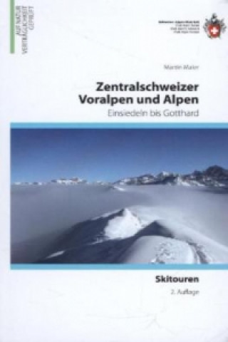 Carte Zentralschweizer Voralpen und Alpen Martin Maier