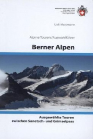 Carte Berner Alpen Ueli Mosimann