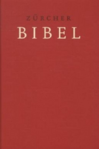 Carte Zürcher Bibel, m. farbigem Bild- und Informationsteil 