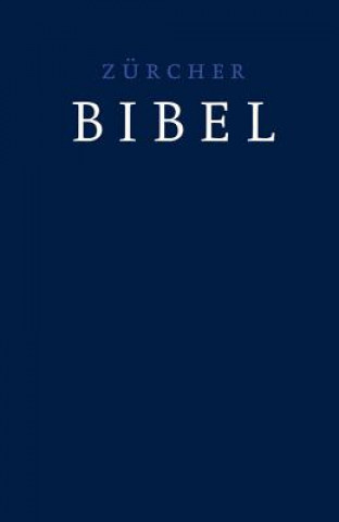 Carte Zürcher Bibel, dunkelblau 