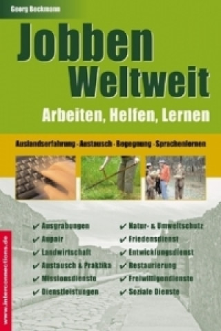 Kniha Jobben Weltweit Georg Beckmann