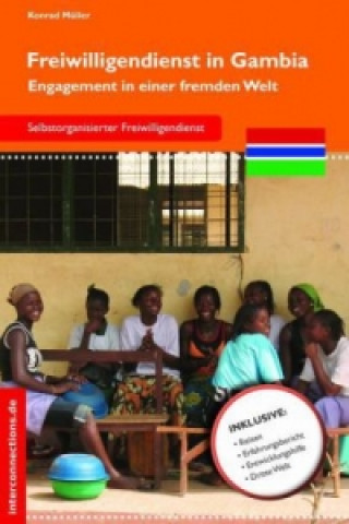Kniha Freiwilligendienst in Gambia Konrad Müller