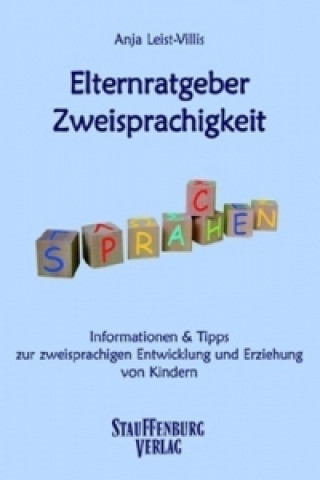 Livre Elternratgeber Zweisprachigkeit Anja Leist-Villis