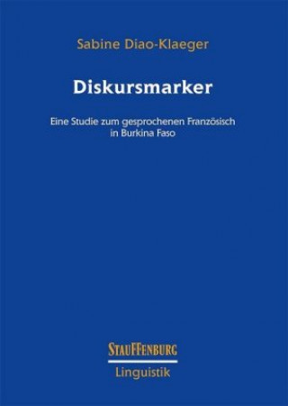 Kniha Diskursmarker Sabine Diao-Klaeger